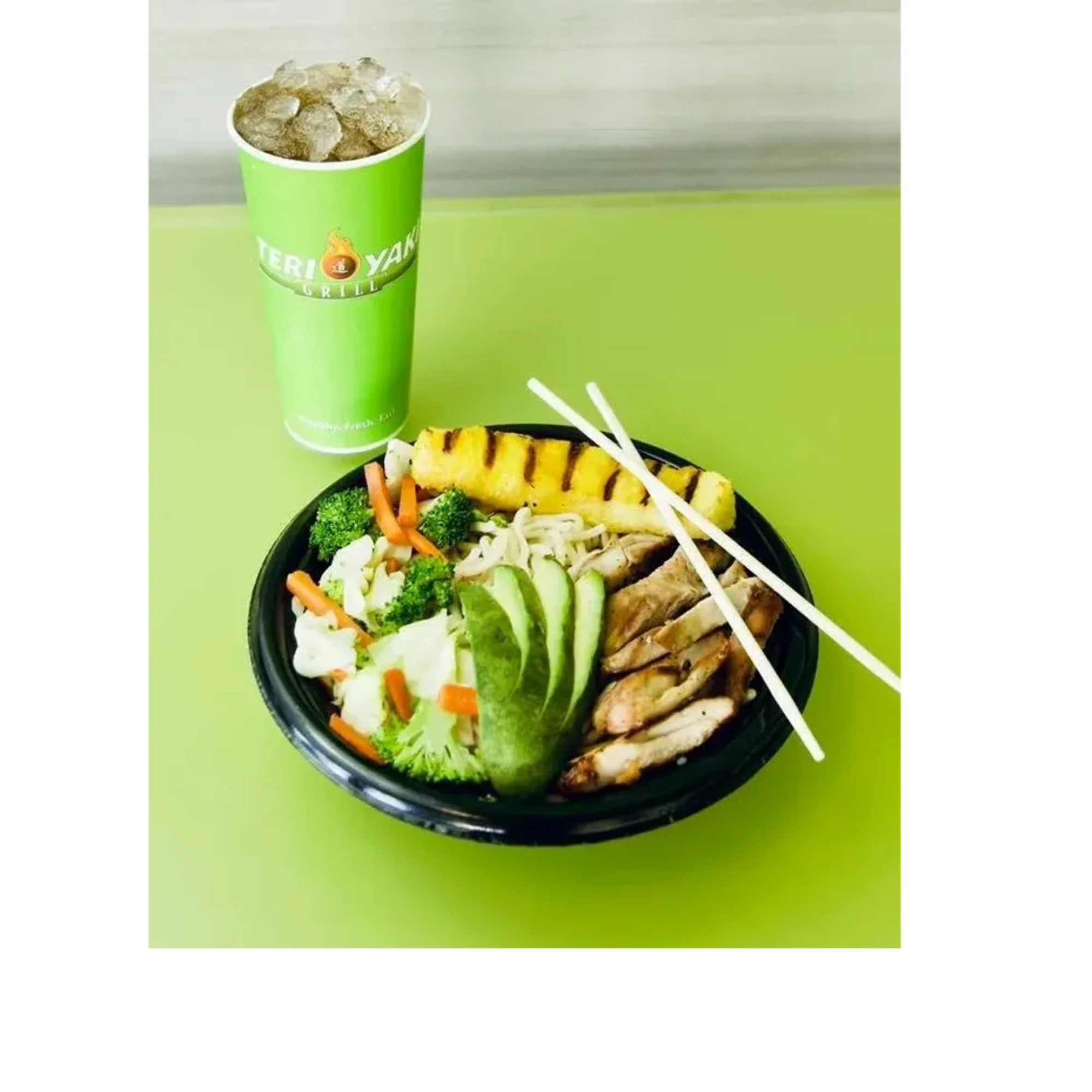 PlayOn Kid's Bowl w/ paying adult - Teriyaki Grill Spanish Fork, Exp. 8/31/26
