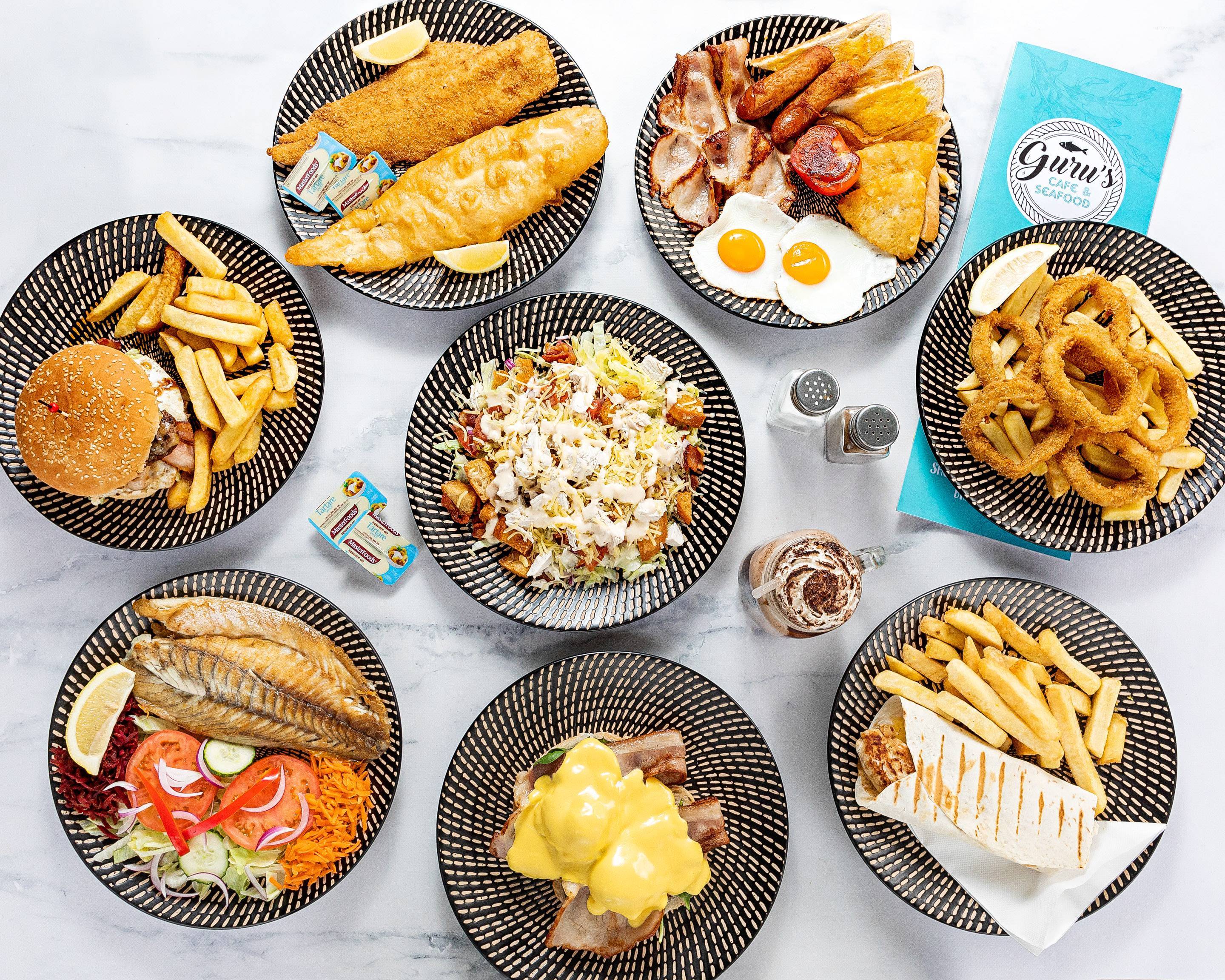 Free Kid's Meal with Paying Adult - Guru's Cafe, Exp. 12/31/26