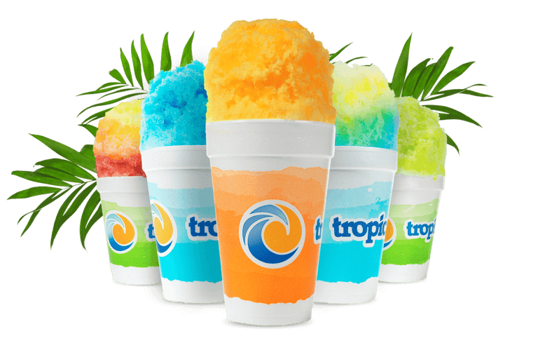 8 oz. PlayOn Shave Ice - Tropical Sno, Exp. 9/30/26