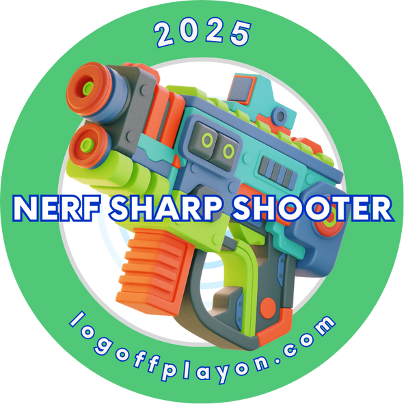 Nerf Sharp Shooter